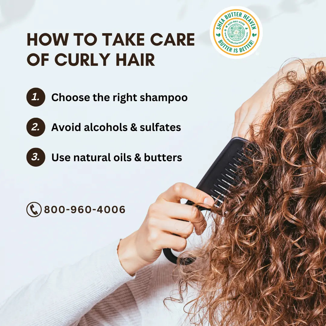 Hair, Body, moisture,deep conditioning properties. Keep the curls without the weight.