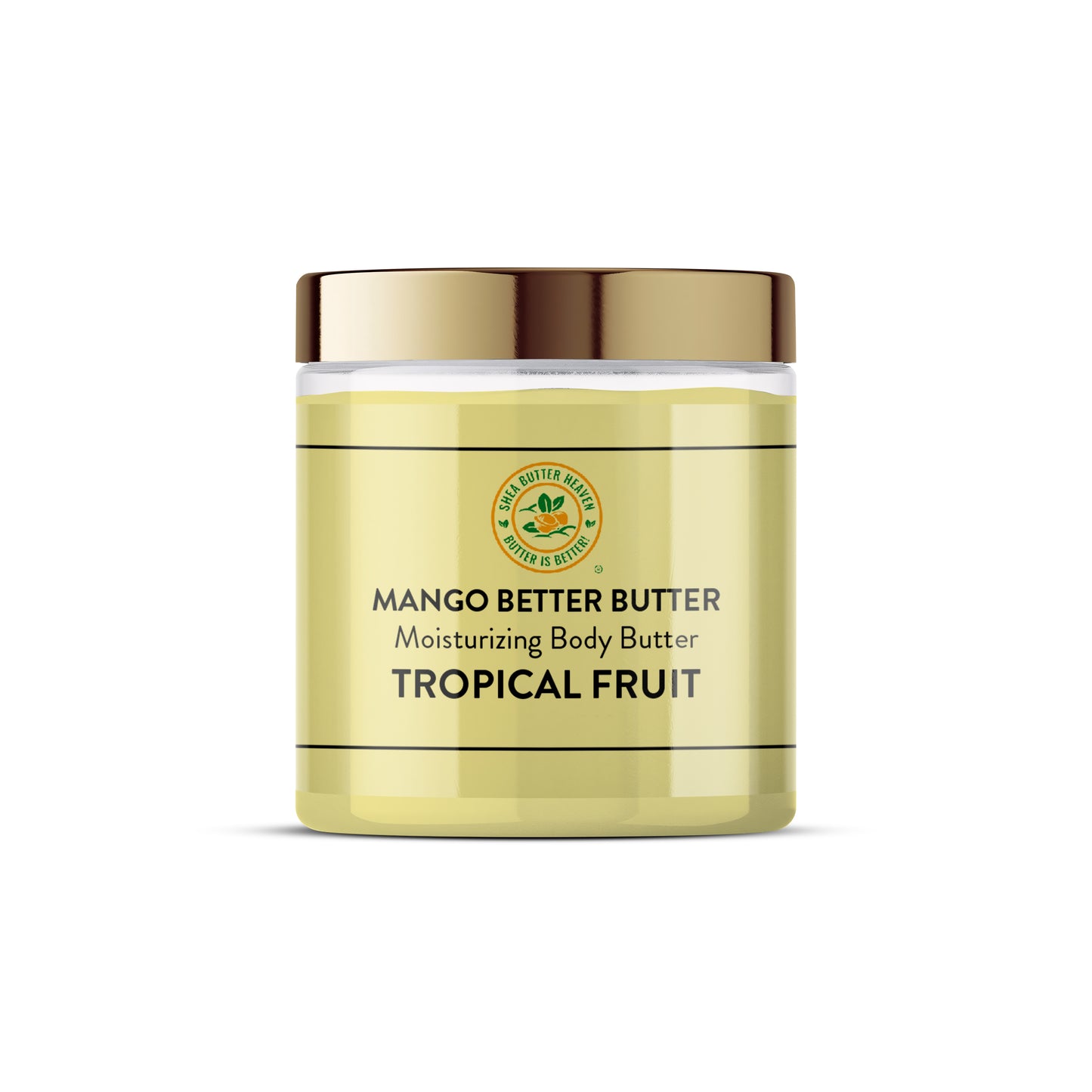 TROPICAL FRUIT: A powerful combination of Guava,Cherry, Mango, Papaya, and Lime.Relax, refresh and recharge with the serene yet uplifting scent of luscious tropical mango, juicy papaya and creamy island floral. Shea Butter Heaven