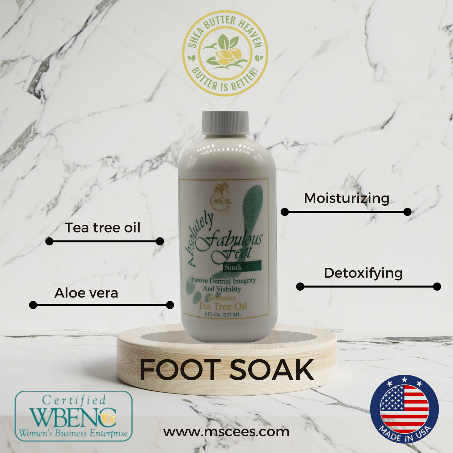 Fabulous Foot Soak: Luxurious Rejuvenation for Tired Feet MSCEE