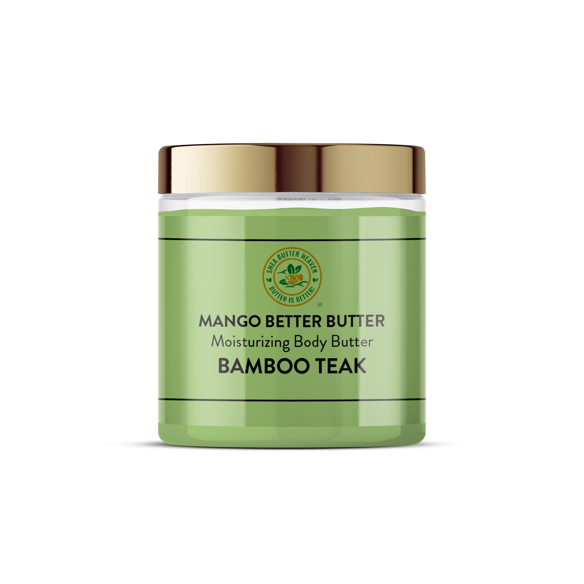 Luxurious Bamboo Teak body butter made with nourishing mango and shea butters, blended with premium luxury oils for smooth, hydrated skin.