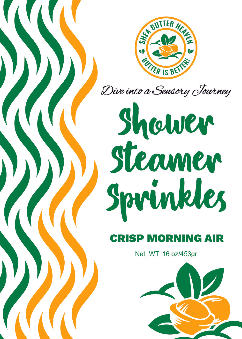Shower Steamer Sprinkles Shea Butter Heaven