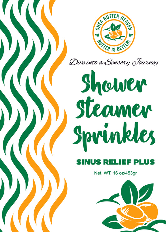 Shower Steamer Sprinkles: Transform Shower Steamer Sprinkles: Transform Your Shower into a Humidifying Oasis Shower into a Humidifying Oasis