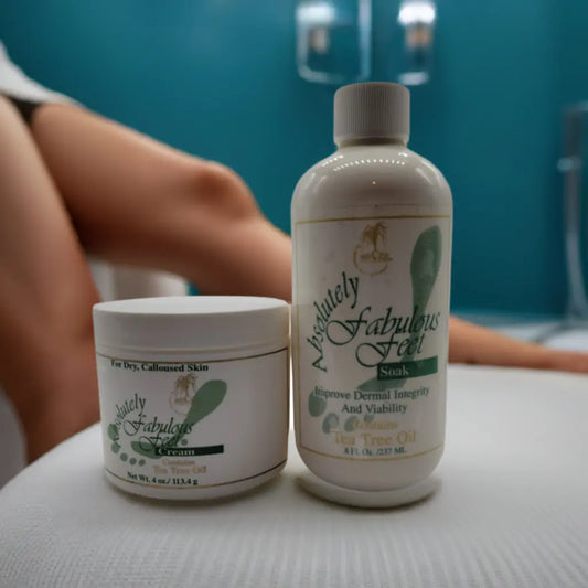 Absolutely Fabulous Foot Care Set Shea Butter Heaven