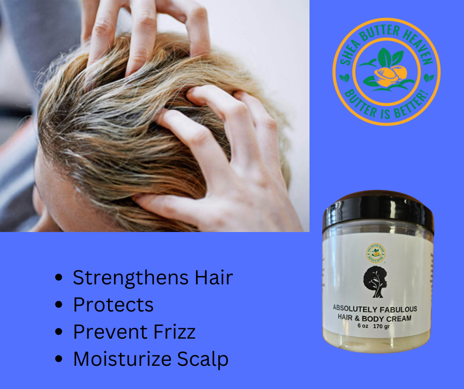 Fabulous Body & Hair Cream: Hydrating & Nourishing Care