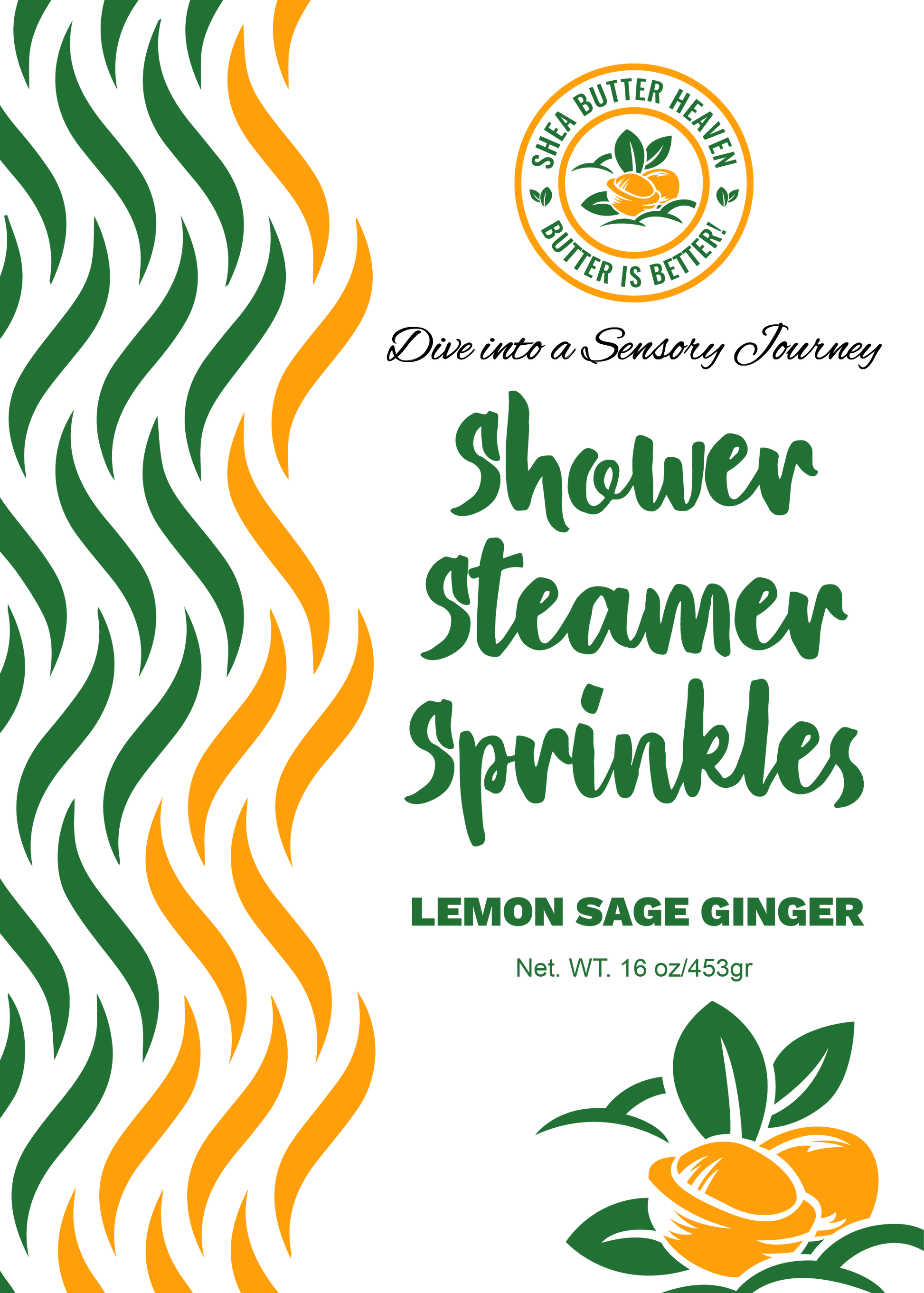 Lemon Sage Ginger- Heartly lemongrass and fresh, earthy sage combined with ginger and geranium