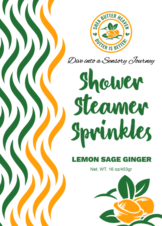 Lemon Sage Ginger- Heartly lemongrass and fresh, earthy sage combined with ginger and geranium