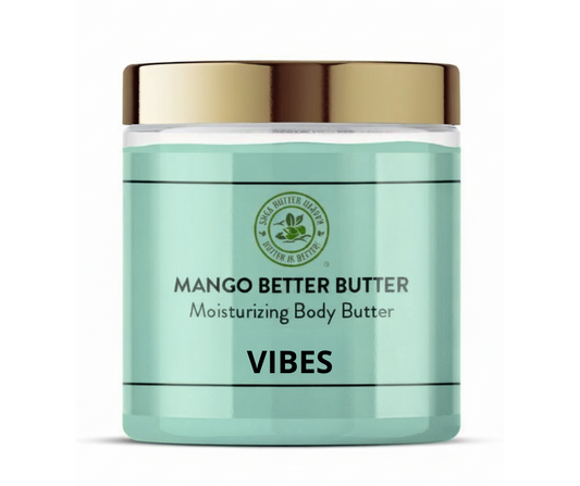 Experience serenity with the ZEN Mango Better Butter Collection Shea Butter Heaven