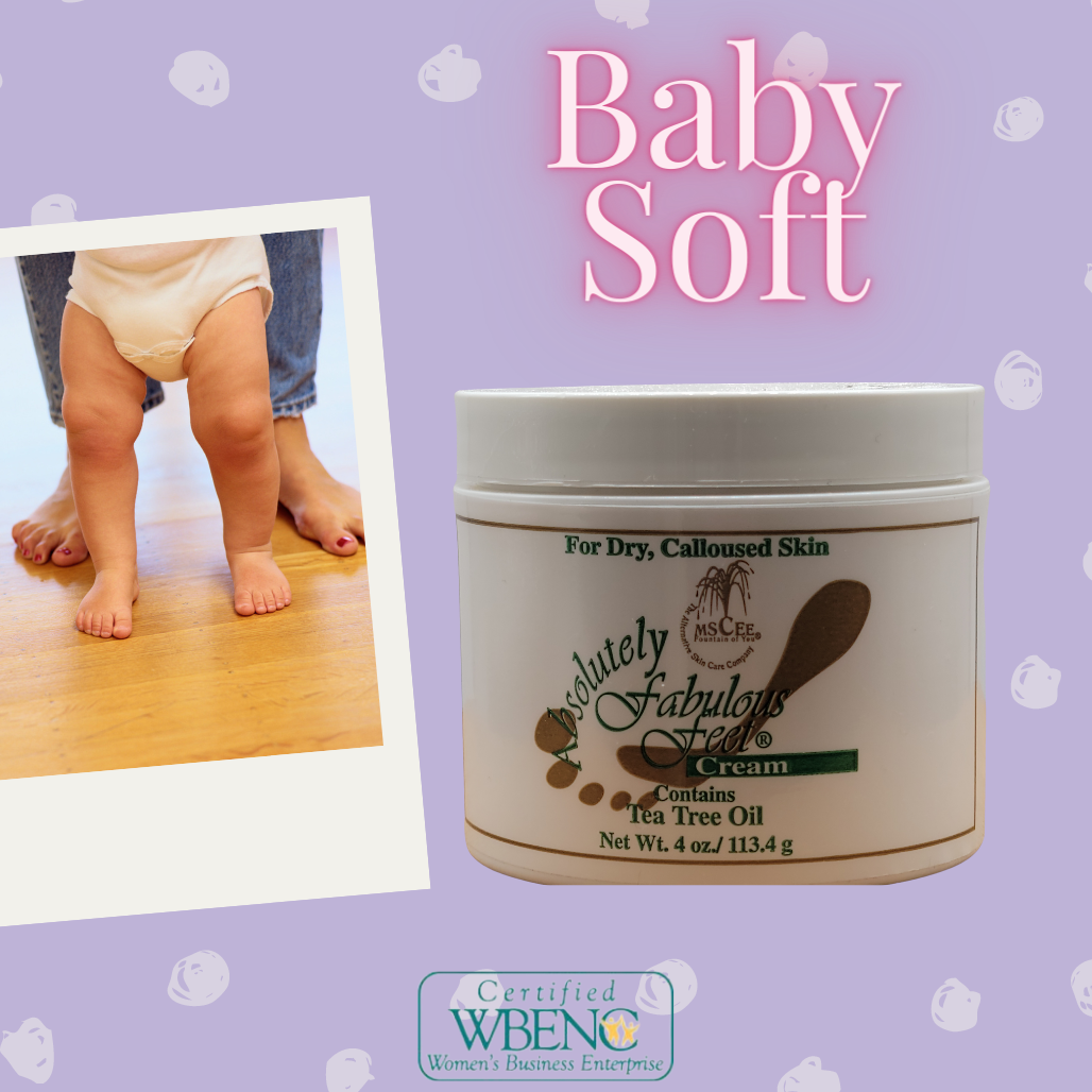 Baby soft feet in days..use for regular foot care maintenance