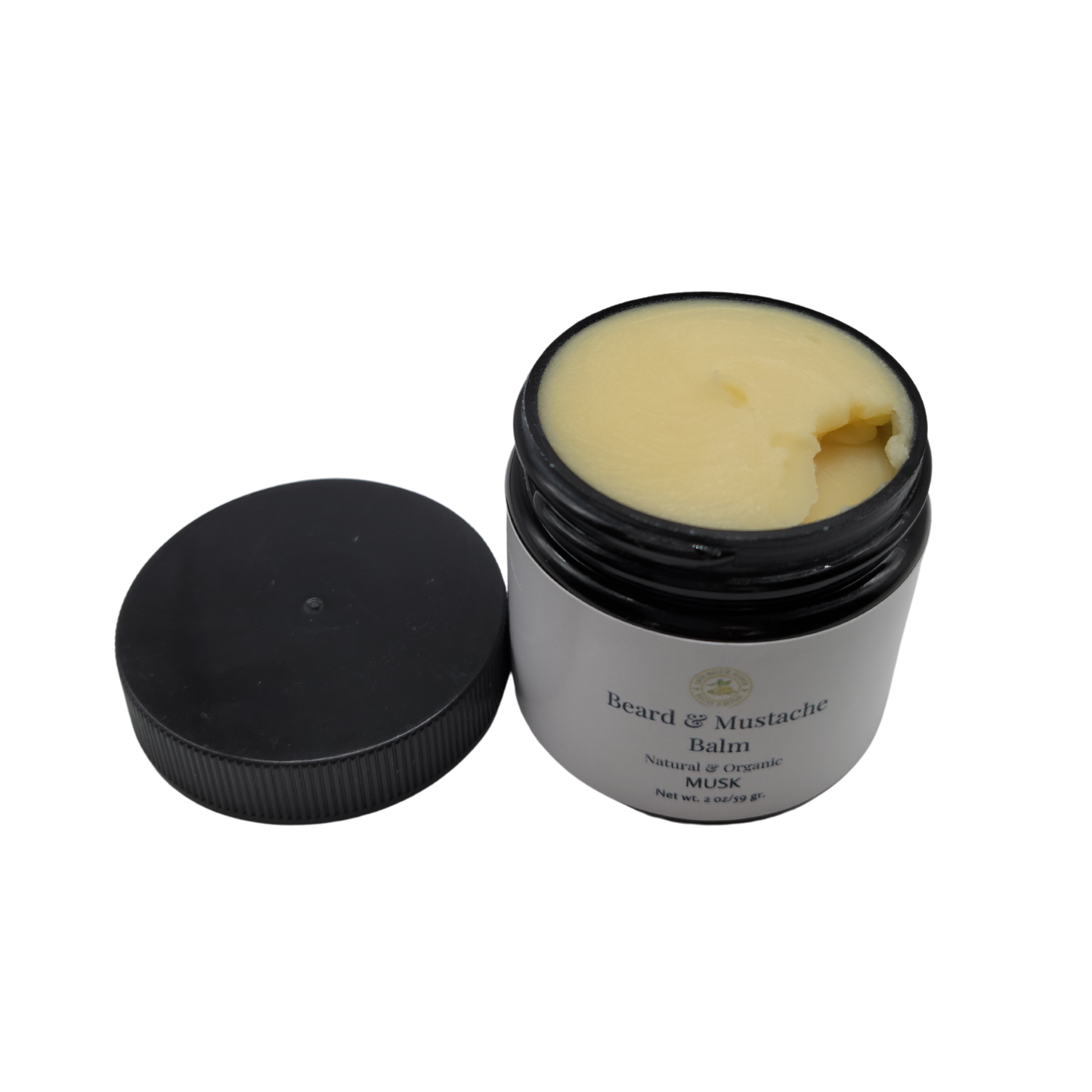 Beard and mustache balm. 2 ozStyle facial hairs with just enough hold to tame and shape, along with an elegant, masculine scent