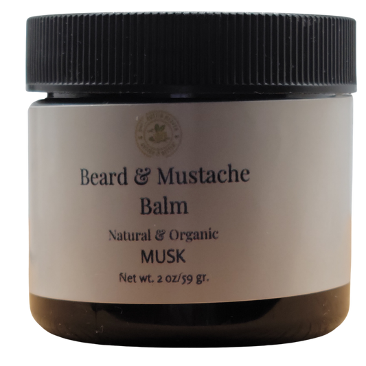 Beard & Mustache Balm - Wax Shea Butter Heaven