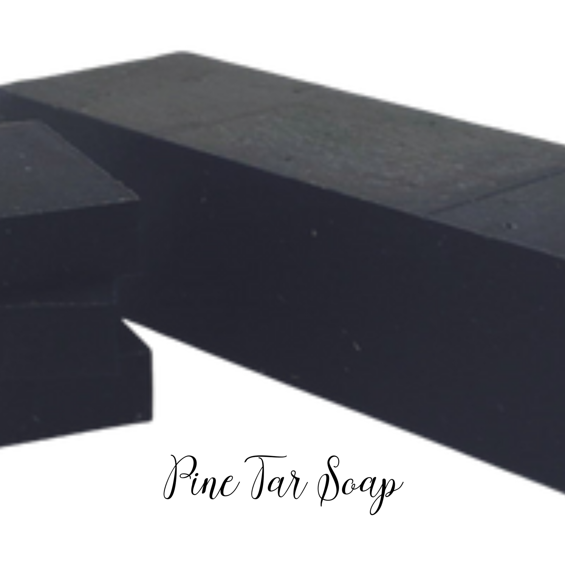 Pine and orange fragrances. Contains silica sand. activated charcoal, and ground oatmeal as exfoliants.  4.5 oz bar soap
