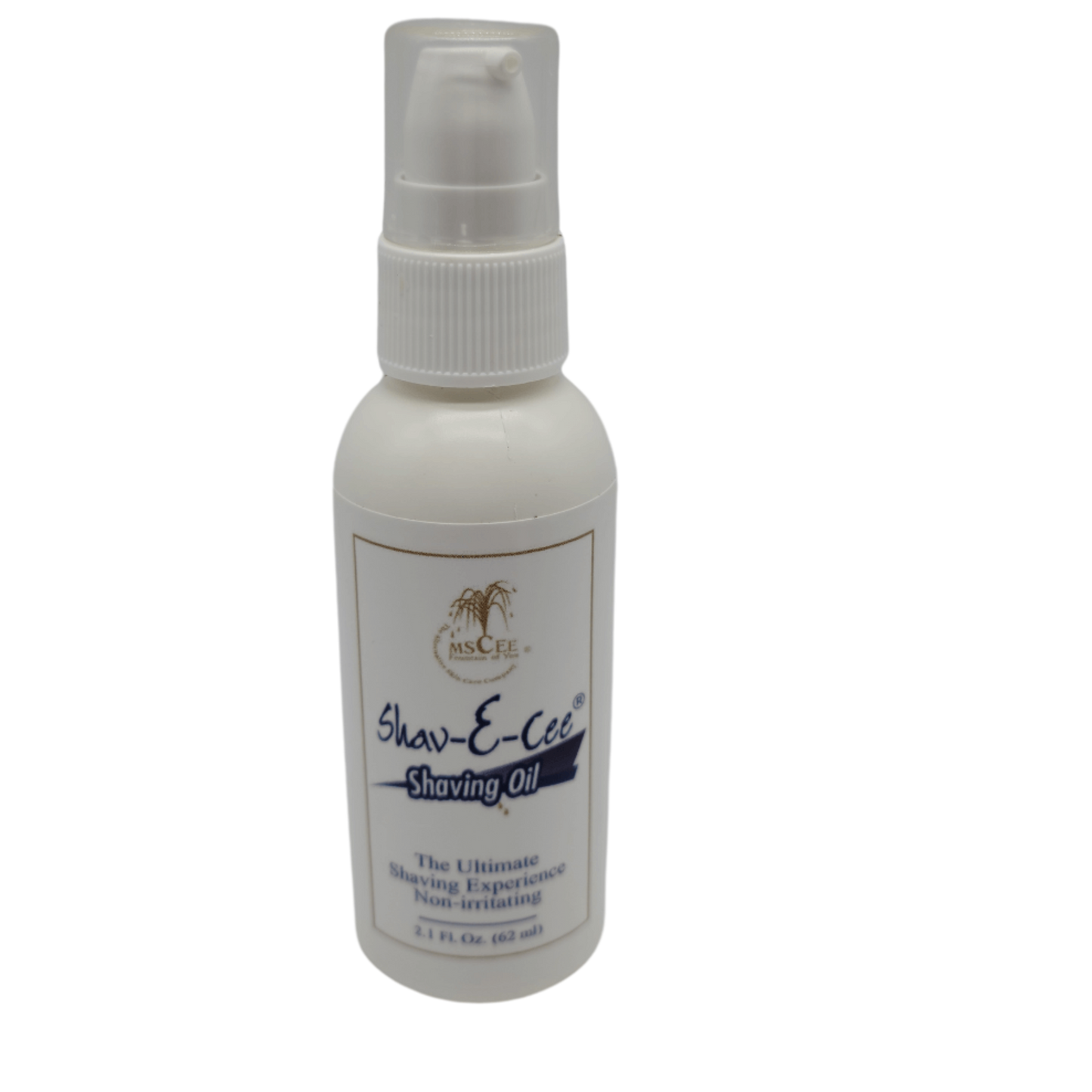 no alcohol 2 oz shave oil use on bald heads, face,arm pits, legs, private area anywhere to remove unwanted hair