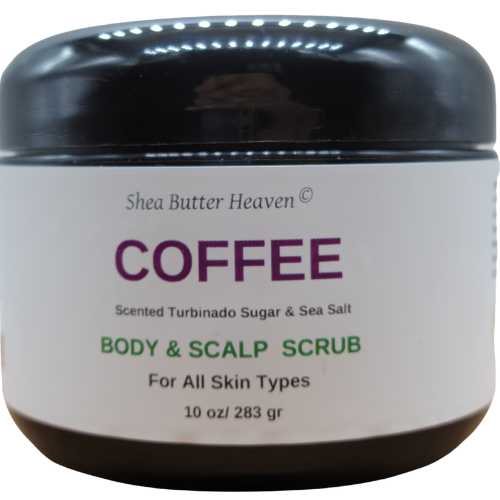 Get Smooth and Radiant Skin with our Luxurious Body & Scalp Scrub