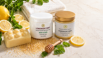 Summer-Collection-Lemonade-Mint Shea Butter Heaven