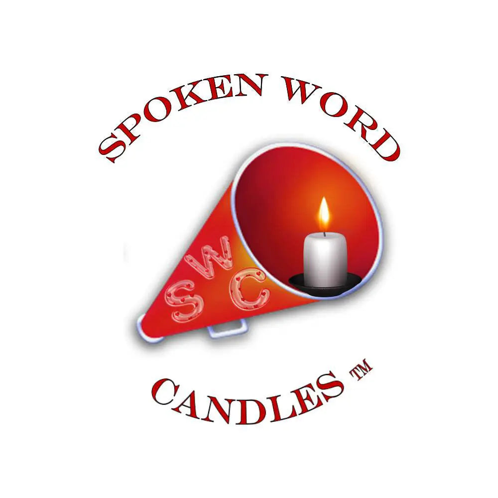 Spoken Word Candles Shea Butter Heaven