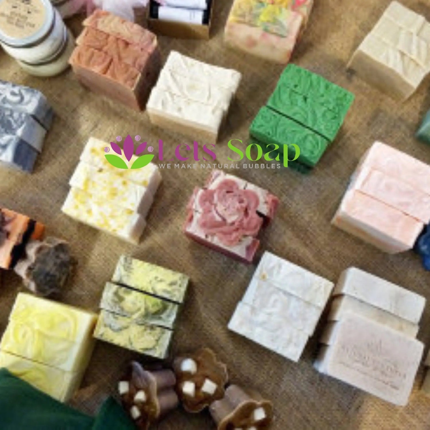 lets soap bar whipped gel wash