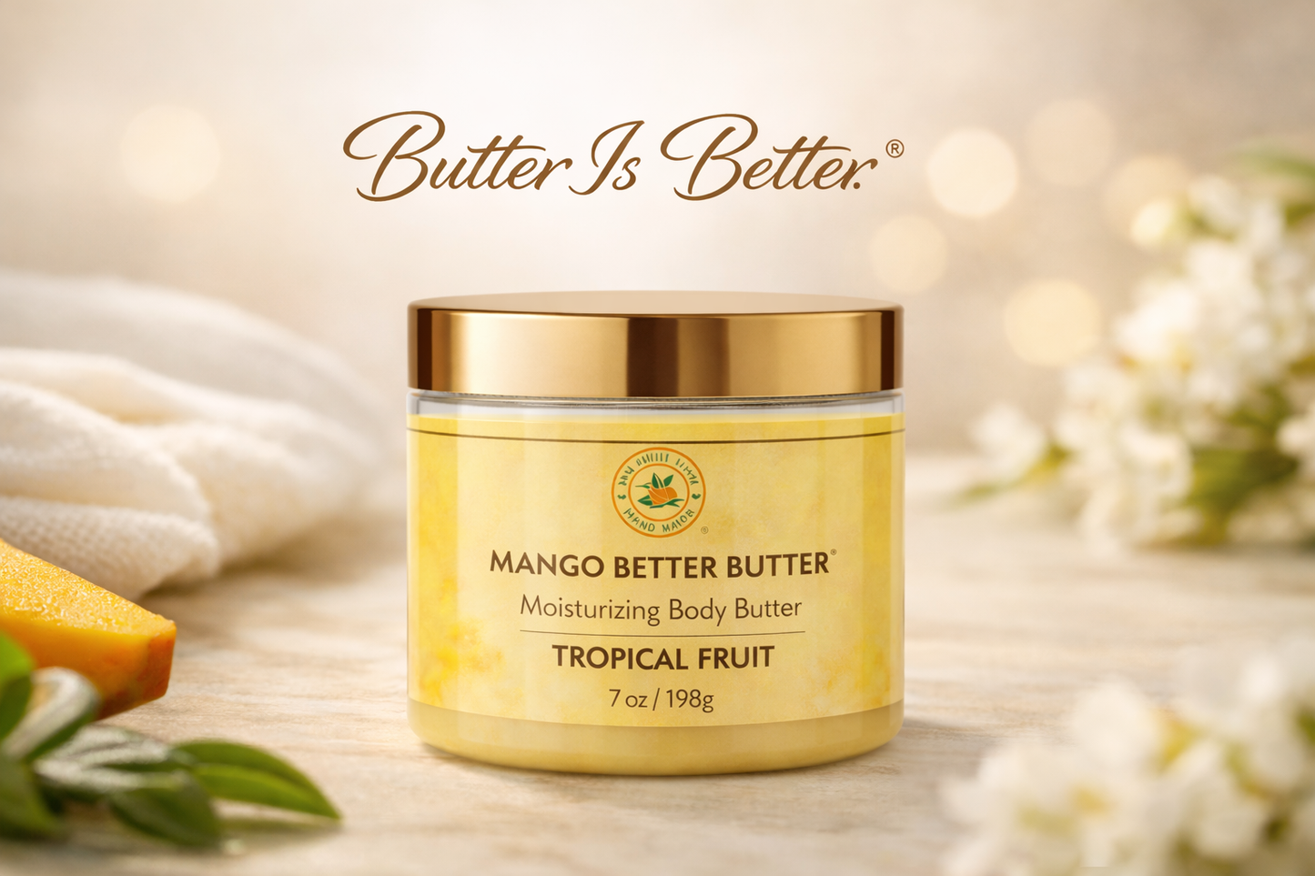 Mango Better Butter Body Butter (7 oz) | Shea Butter Heaven Shea Butter Heaven