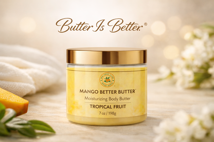 Mango Better Butter Body Butter (7 oz) | Shea Butter Heaven Shea Butter Heaven