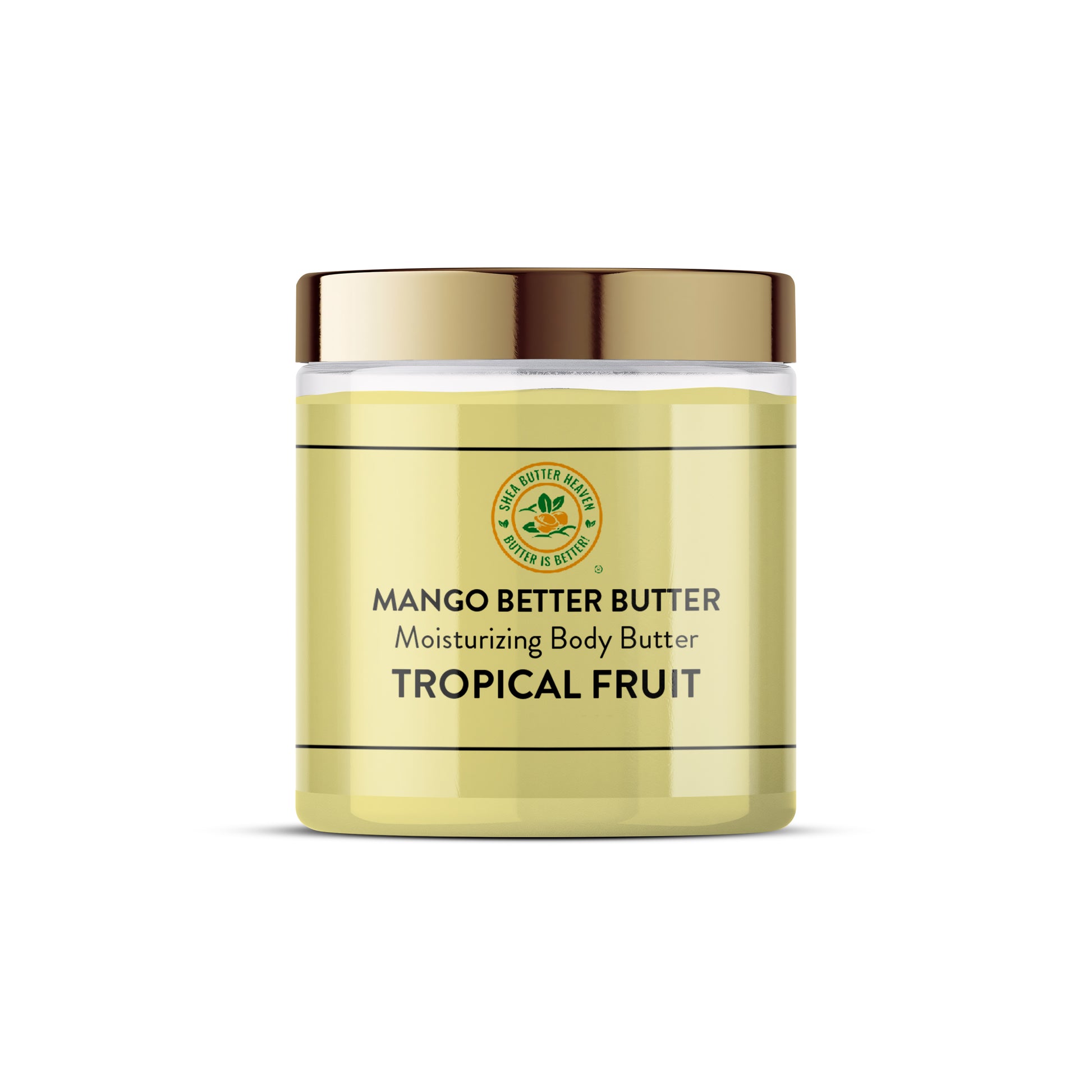 TROPICAL FRUIT:  A powerful combination of Guava,Cherry, Mango, Papaya, and Lime.Relax, refresh and recharge with the serene yet uplifting scent of luscious tropical mango, juicy papaya and creamy island floral. Shea Butter Heaven
