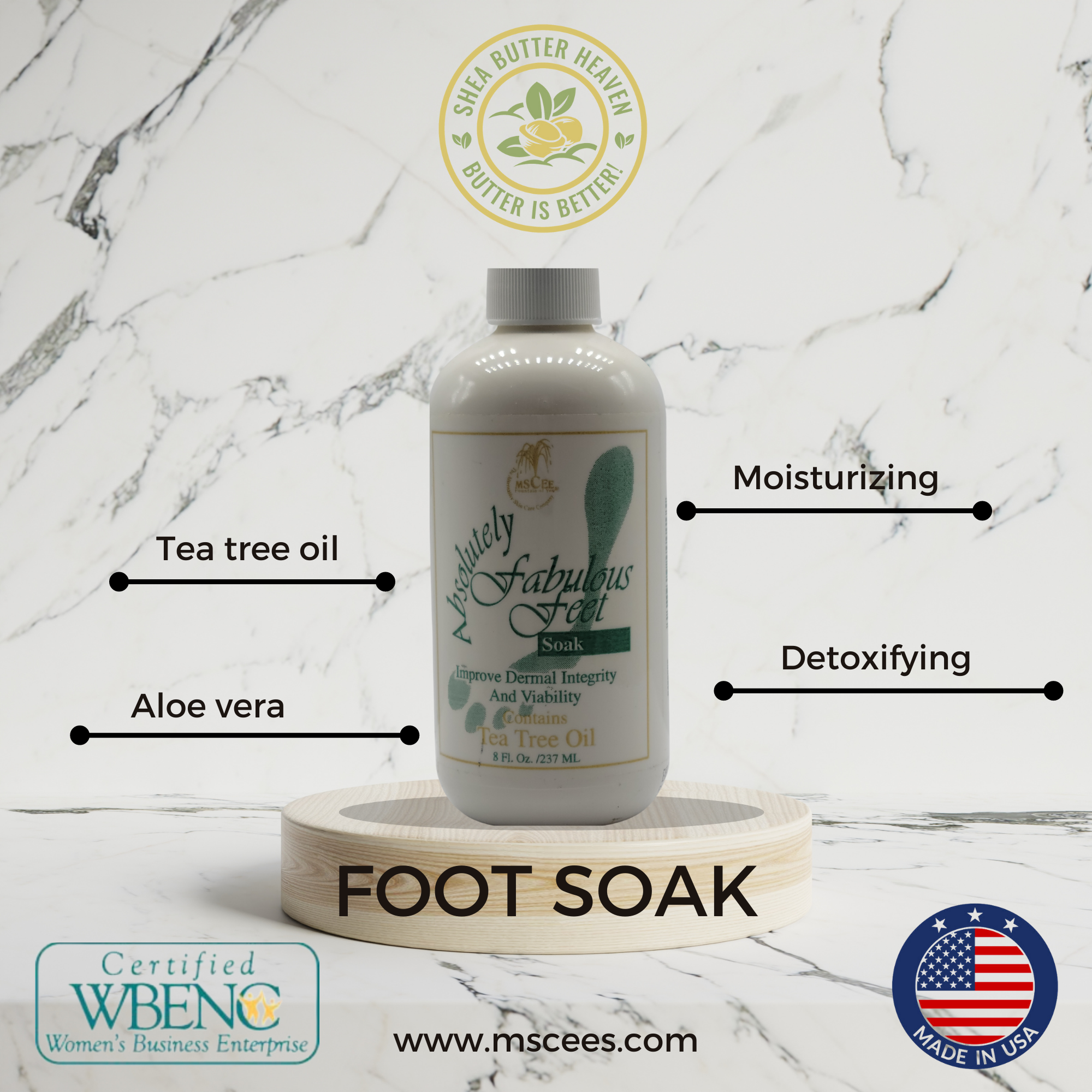 Fabulous Foot Soak: Luxurious Rejuvenation for Tired Feet MSCEE