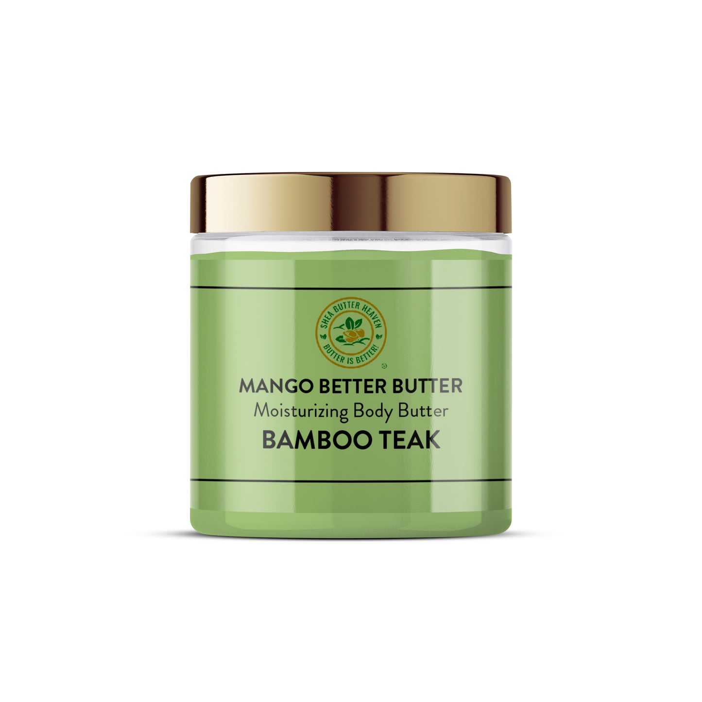 Mango Better Butter: Natural Shea & Mango Butter Blend for Dry Skin, Available in Luxurious Scents