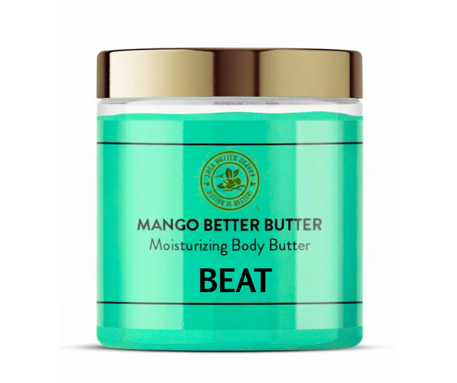 Experience serenity with the ZEN Mango  Better Butter Collection Shea Butter Heaven