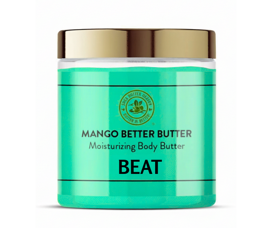 Experience serenity with the ZEN Mango  Better Butter Collection Shea Butter Heaven