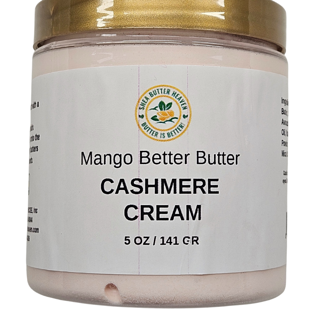 Mango Better Butter: Natural Shea & Mango Butter Blend for Dry Skin, Available in Luxurious Scents