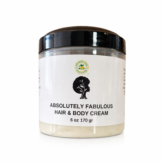Fabulous Body & Hair Cream: Hydrating & Nourishing Care Shea Butter Heaven