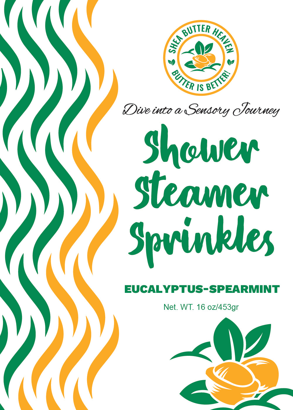 Eucalyptus Spearmint Shower Steamer Sprinkles