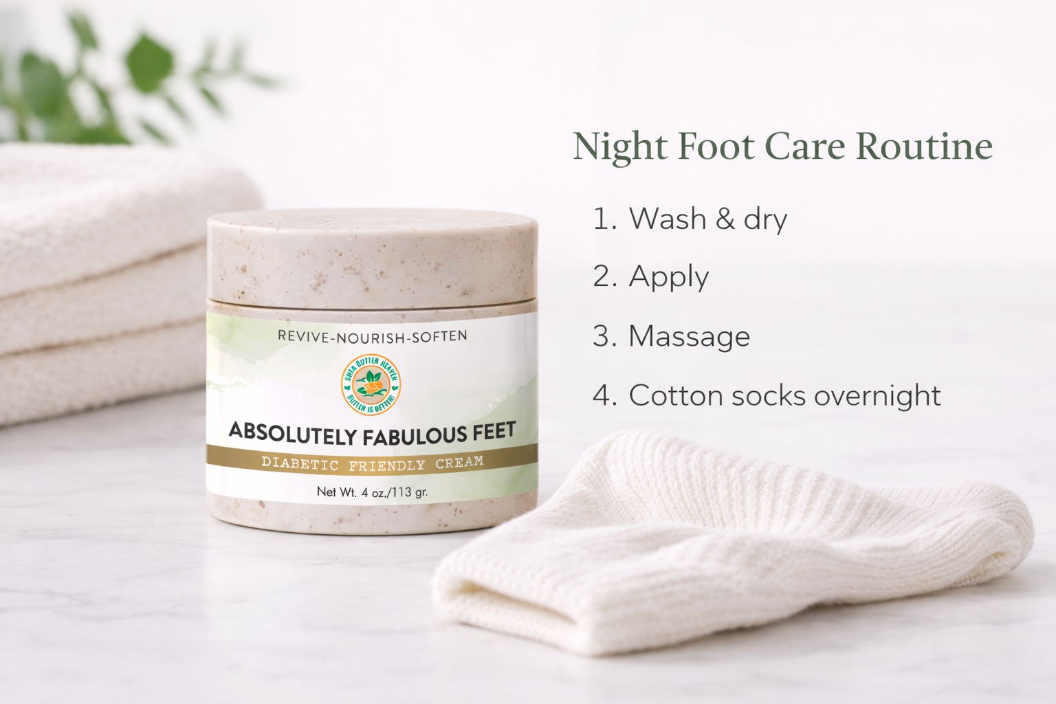 How to use foot cream for dry cracked heels step by step routine