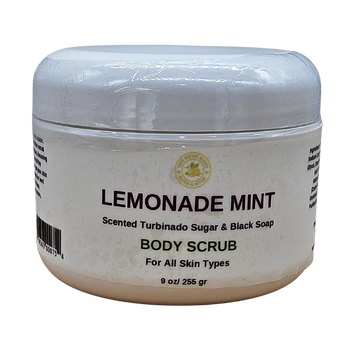 a mixture of exfoliating ingredients that is applied to the skin and then massaged in