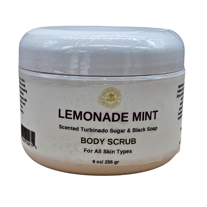a mixture of exfoliating ingredients that is applied to the skin and then massaged in