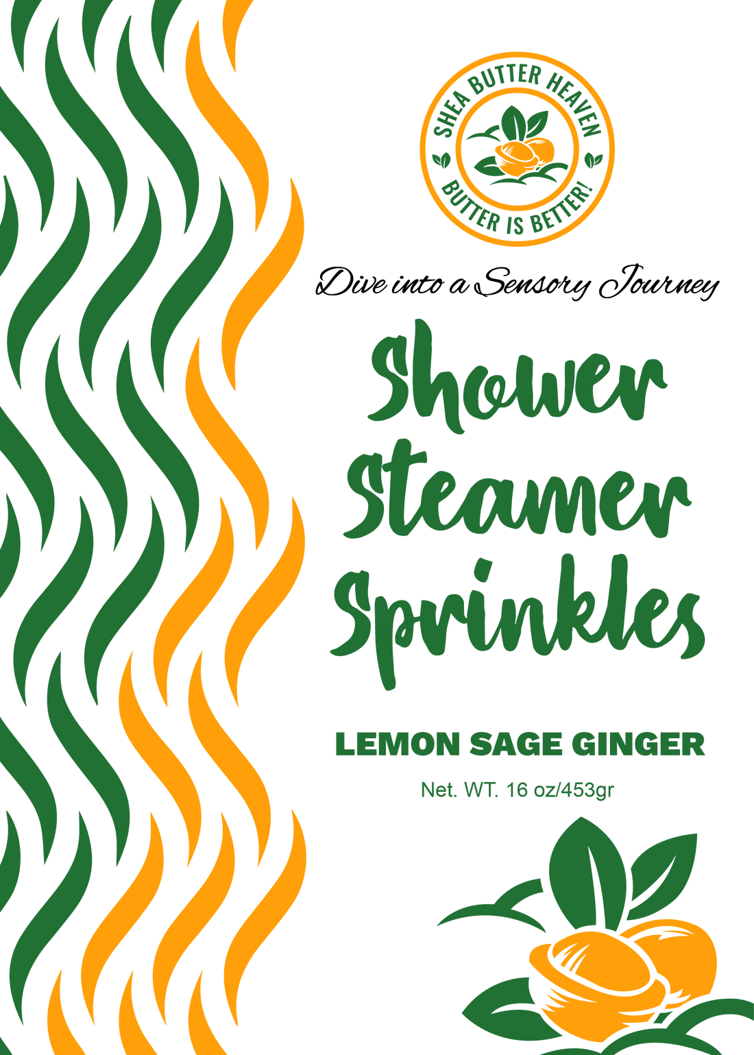 Lemon Sage Ginger- Heartly lemongrass and fresh, earthy sage combined with ginger and geranium