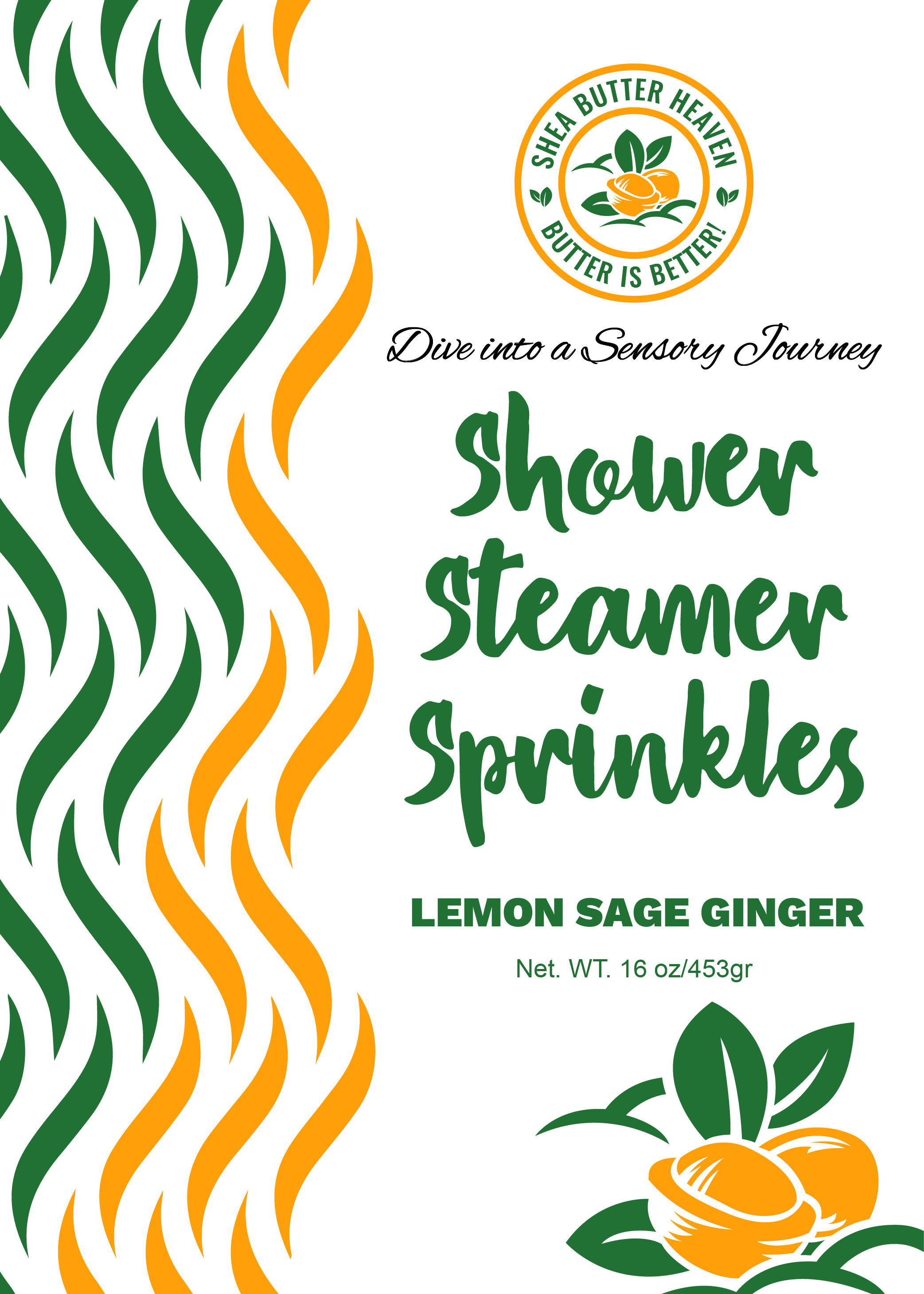 Lemon Sage Ginger- Heartly lemongrass and fresh, earthy sage combined with ginger and geranium