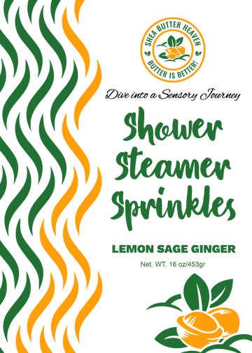 Lemon Sage Ginger- Heartly lemongrass and fresh, earthy sage combined with ginger and geranium