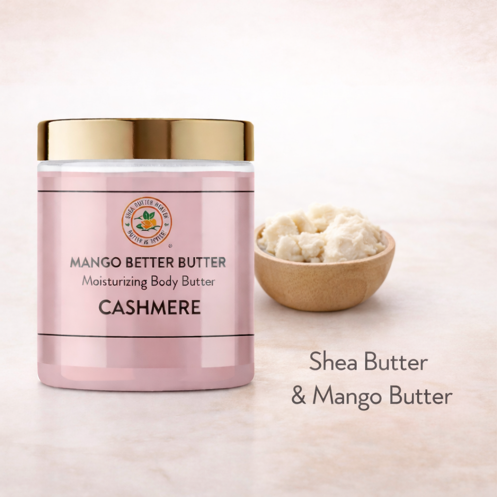 Mango Better Butter Body Butter (7 oz) | Shea Butter Heaven Shea Butter Heaven