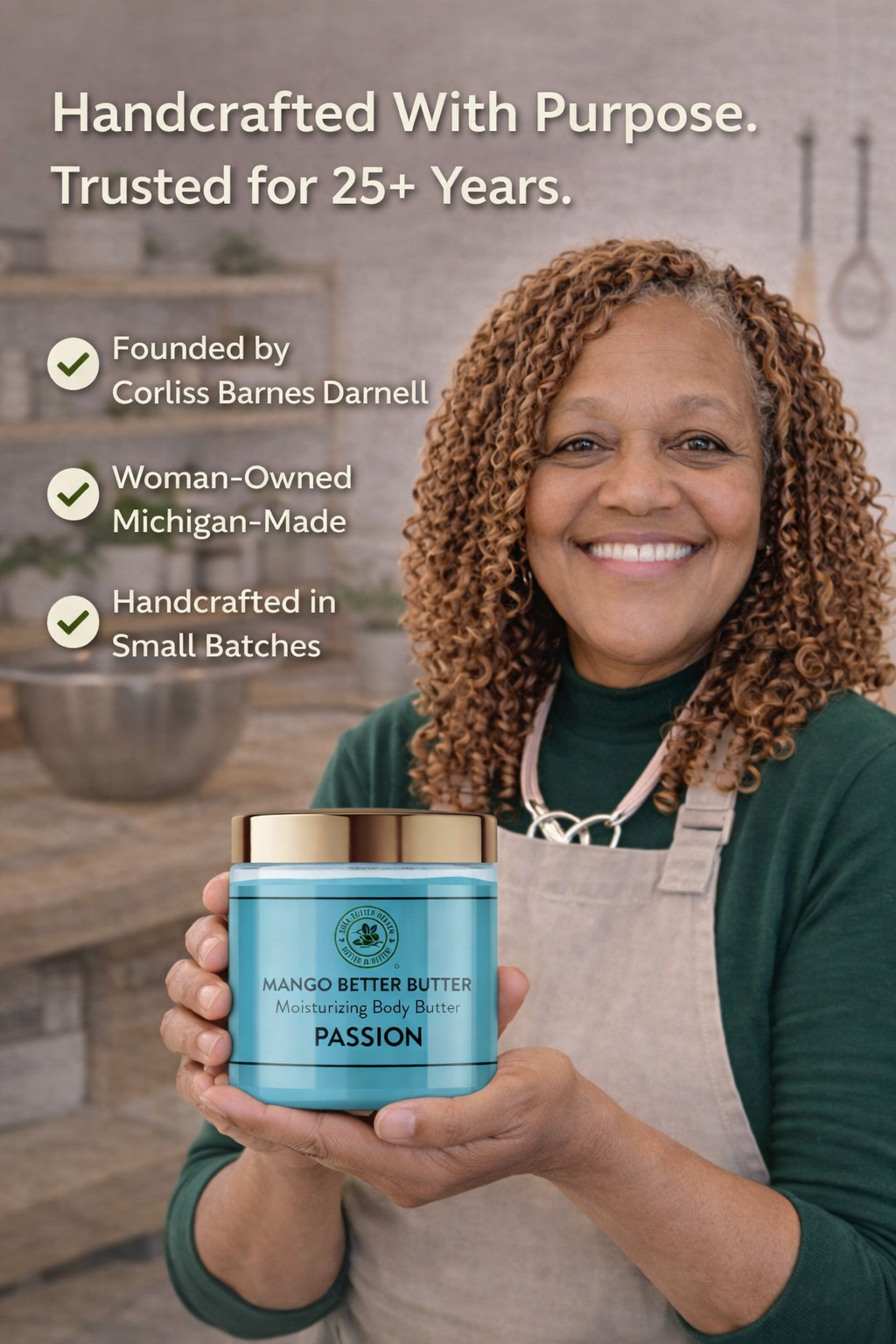 Mango Better Butter Body Butter (7 oz) | Shea Butter Heaven Shea Butter Heaven