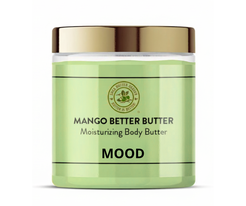 Experience serenity with the ZEN Mango  Better Butter Collection Shea Butter Heaven