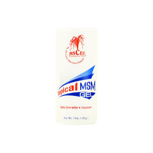 Muscle & Joint Warming Gel - MSCEE's  Naturals