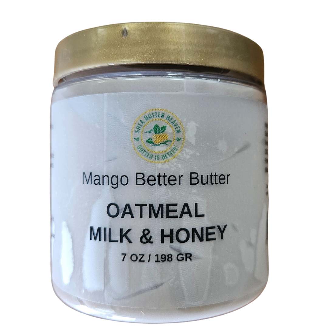 Mango Better Butter: Natural Shea & Mango Butter Blend for Dry Skin, Available in Luxurious Scents