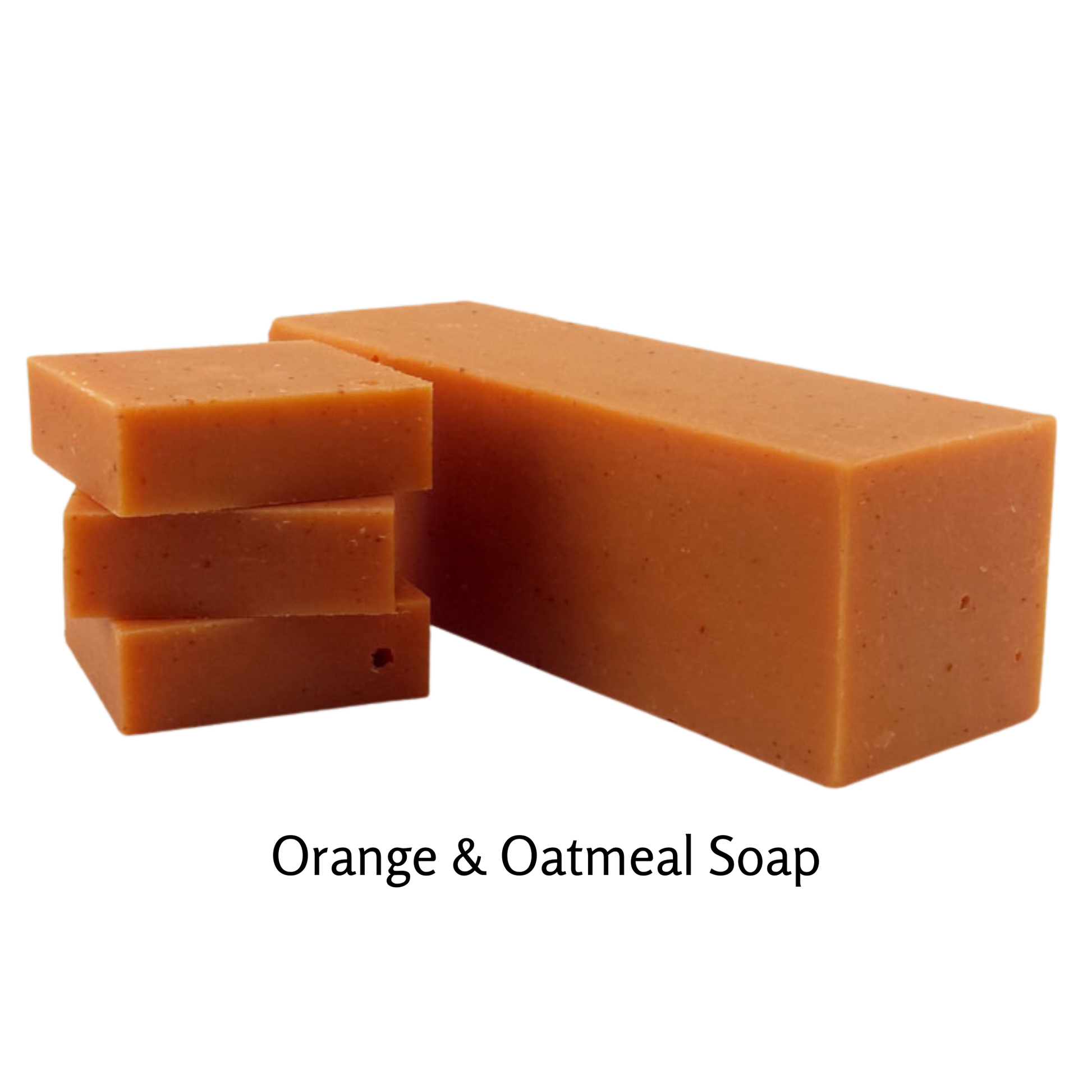Oatmeal soap can help control eczema and psoriasis, and can also moisturize the skin and relieve itching and irritation. It can also reduce pores, so it can be part of an effective skincare routine for treating and preventing acne. Orange soap can rejuvenate and soothe the skin. 4.5 oz