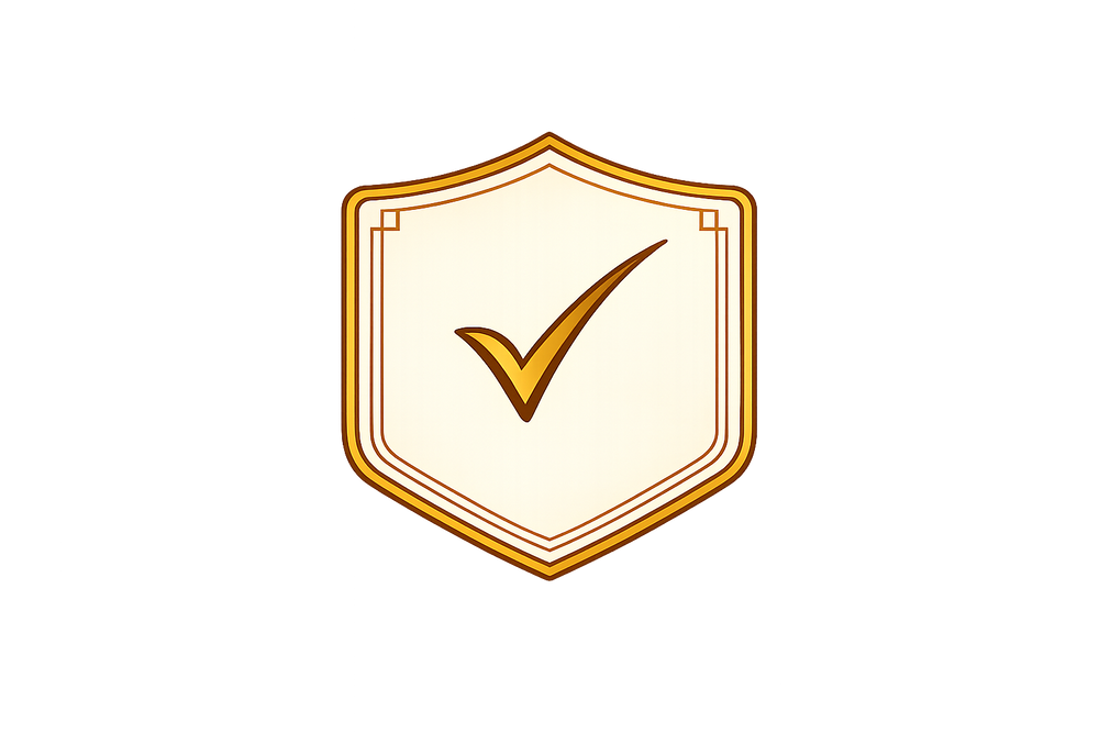 Trust secure badge