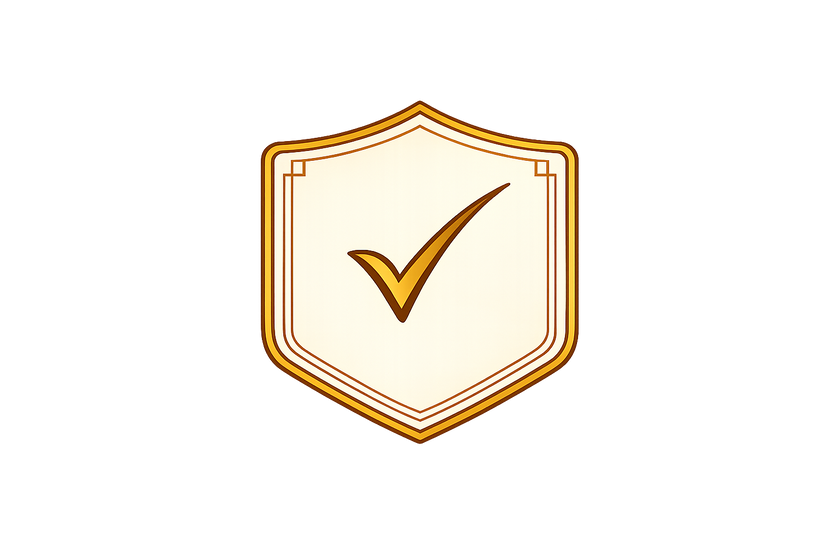 Trust secure badge