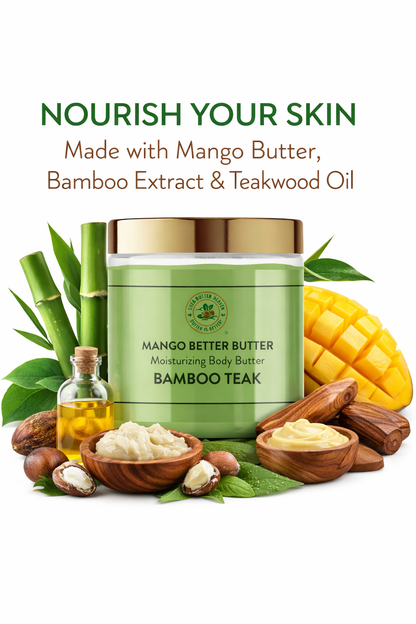 Mango Better Butter Body Butter (7 oz) | Shea Butter Heaven Shea Butter Heaven