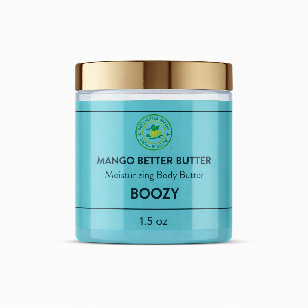 Mango Better Butter® Mini Body Butter (1.5 oz) – Choose Your Scent Shea Butter Heaven
