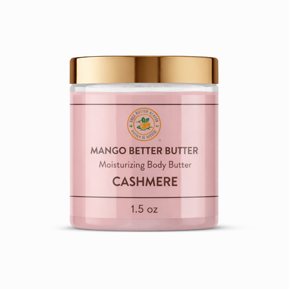 Mango Better Butter® Mini Body Butter (1.5 oz) – Choose Your Scent Shea Butter Heaven
