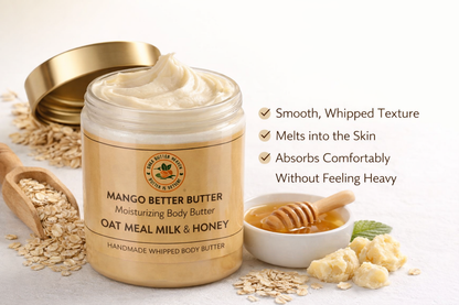 Mango Better Butter Body Butter (7 oz) | Shea Butter Heaven Shea Butter Heaven