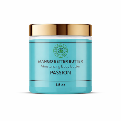 Mango Better Butter® Mini Body Butter (1.5 oz) – Choose Your Scent Shea Butter Heaven