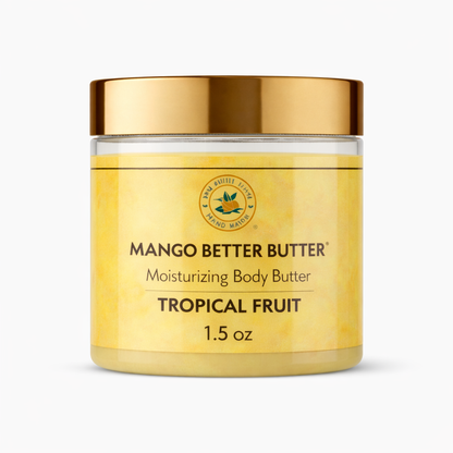 Mango Better Butter® Mini Body Butter (1.5 oz) – Choose Your Scent Shea Butter Heaven